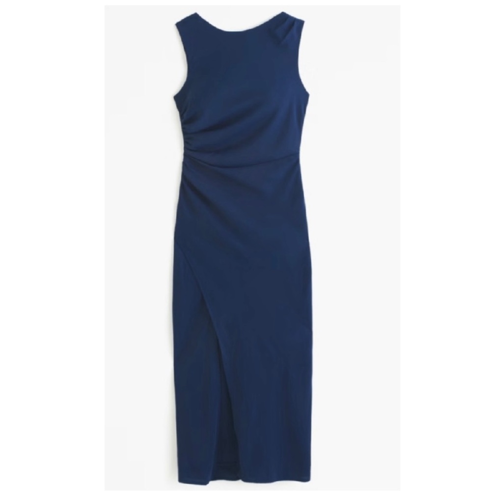 Abercrombie Open Back Midi Dress